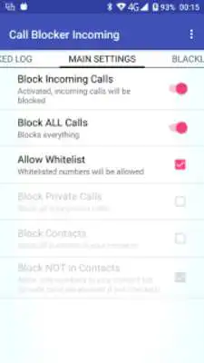 Play Incoming Call Blocker