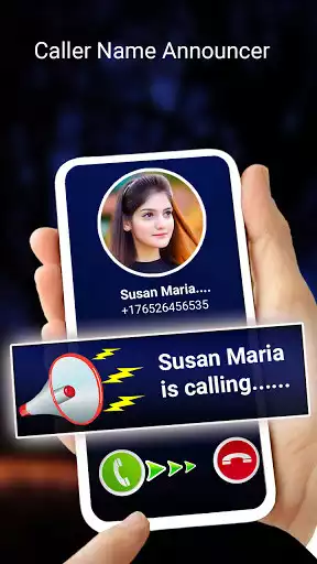 Play Incoming-Caller Name Announcer