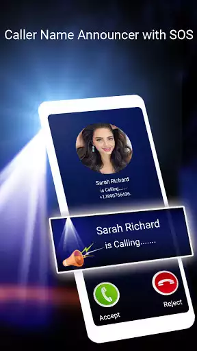 Play Incoming-Caller Name Announcer