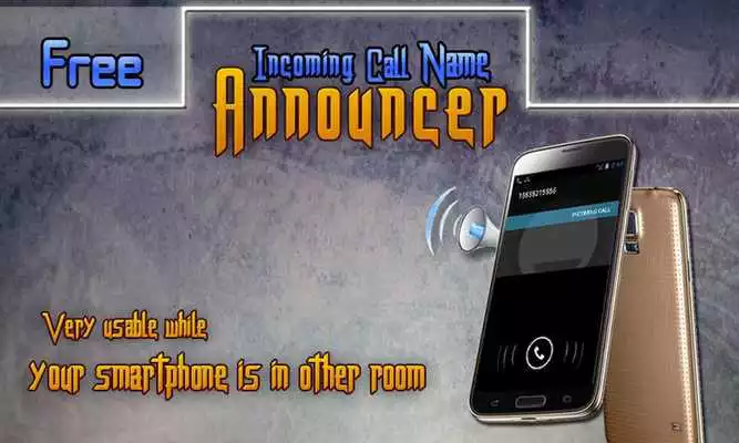 Play Incoming-Caller Name Announcer