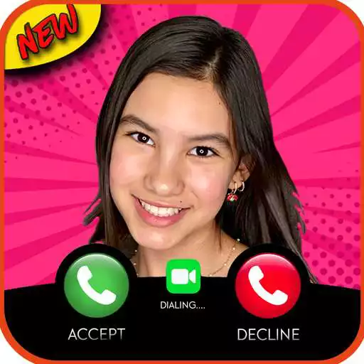 Play Incoming Call From Ana Emilia - Fake Video Call APK
