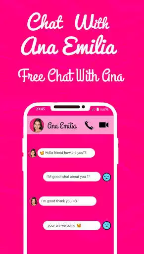 Play Incoming Call From Ana Emilia - Fake Video Call as an online game online Incoming Call From Ana Emilia - Fake Video Call with UptoPlay com.anaemilia.incomincall.meccoapps Play Incoming Call From Ana Emilia - Fake Video Call as an online game Incoming Call From Ana Emilia - Fake Video Call with UptoPlay