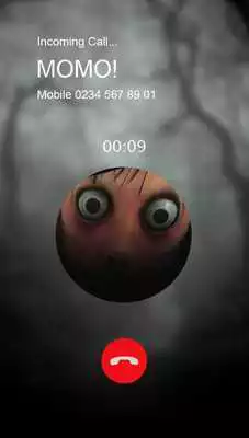 Play Incoming Call from Scary MOMO