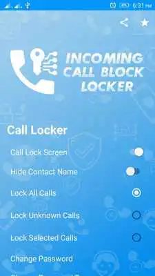 Play Incoming Call Locker Blocker 2018 Play Incoming Call Locker Blocker 2018