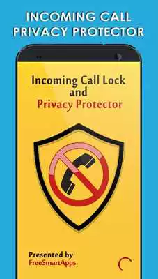 Play Incoming Call Lock - Protector Play Incoming Call Lock - Protector