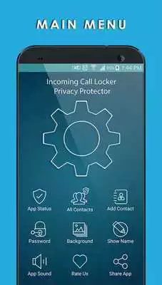 Play Incoming Call Lock - Protector Play Incoming Call Lock - Protector