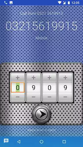 Play Incoming Call Lock Security Pattern Code as an online game Incoming Call Lock Security Pattern Code with UptoPlay