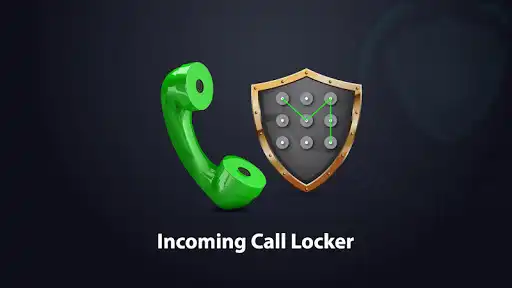 Play Incoming Call Pin Locker