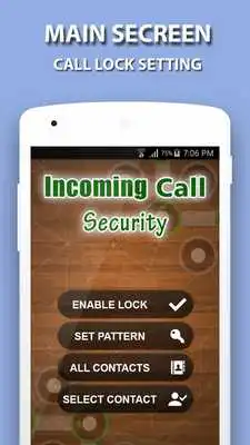 Play Incoming Calls Security