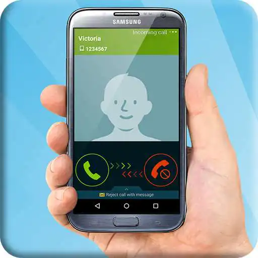 Free play online Incoming fake phone call (prank) APK