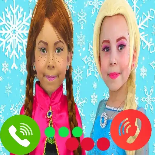 Play Incoming prank call elsa APK