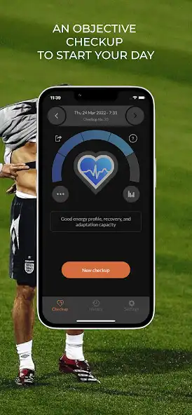 Play inCORPUS® HRV profiler  and enjoy inCORPUS® HRV profiler with UptoPlay