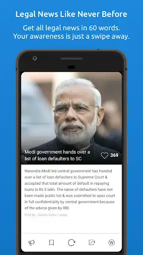 Play InCourt News - Legal News in 60 words  and enjoy InCourt News - Legal News in 60 words with UptoPlay