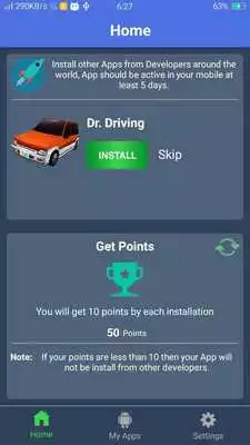 Play Increase App Installation