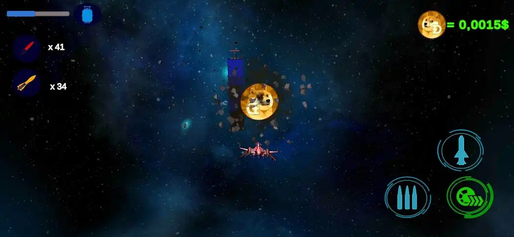 Play Increase DogeCoin to $1 as an online game Increase DogeCoin to $1 with UptoPlay