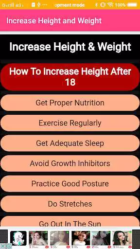 Play Increase Height and Weight as an online game Increase Height and Weight with UptoPlay