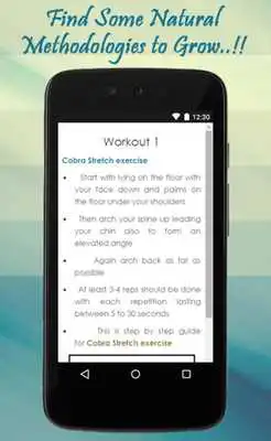 Play Increase Height Naturally Tips
