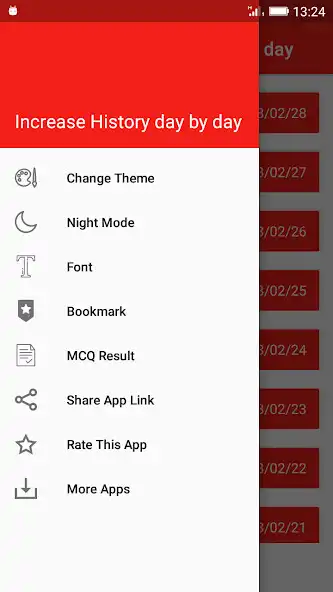 Play Increase History day by day as an online game Increase History day by day with UptoPlay