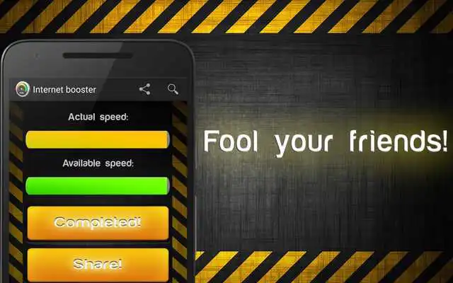 Play Increase internet speed JOKE