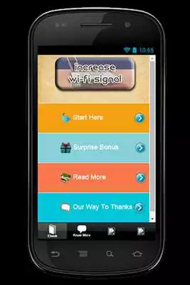 Play Increase Wi-Fi Signal Guide Play Increase Wi-Fi Signal Guide