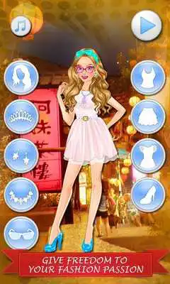 Play Incredible China: Dressup