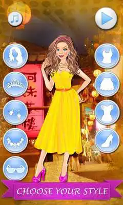 Play Incredible China: Dressup
