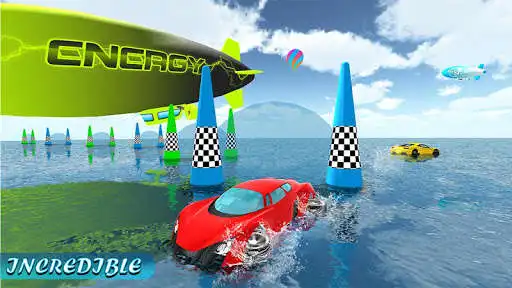 Play Incredible Floating Water Car Surfer Grand Race  and enjoy Incredible Floating Water Car Surfer Grand Race with UptoPlay