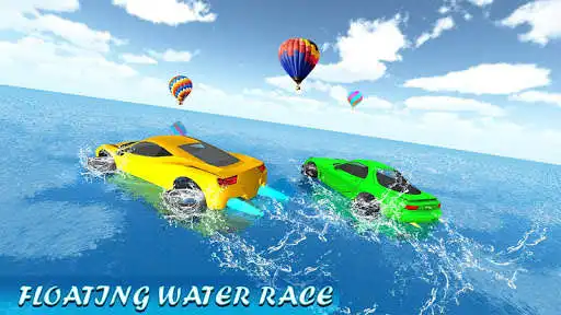 Play Incredible Floating Water Car Surfer Grand Race as an online game Incredible Floating Water Car Surfer Grand Race with UptoPlay