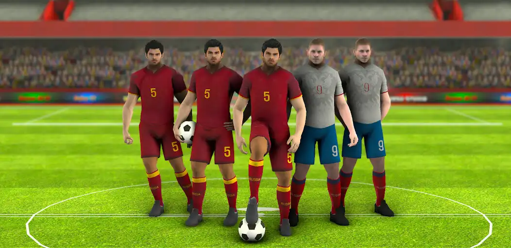 Play Incredible Football Strike  and enjoy Incredible Football Strike with UptoPlay