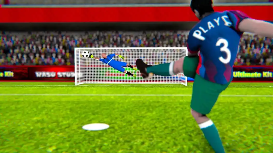 Play Incredible Football Strike as an online game Incredible Football Strike with UptoPlay
