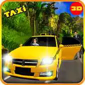 Free play online Incredible Hill Taxi Drive: Modern Taxi Driver APK