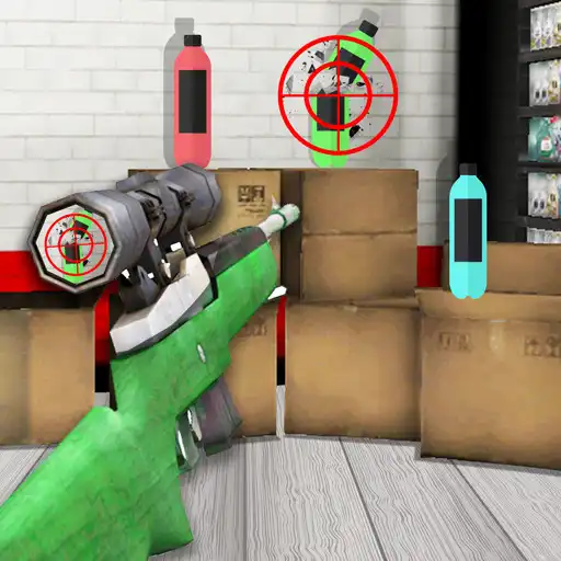 Play Incredible Impossible Bottle Gun Shoot 3D APK Play Incredible Impossible Bottle Gun Shoot 3D APK