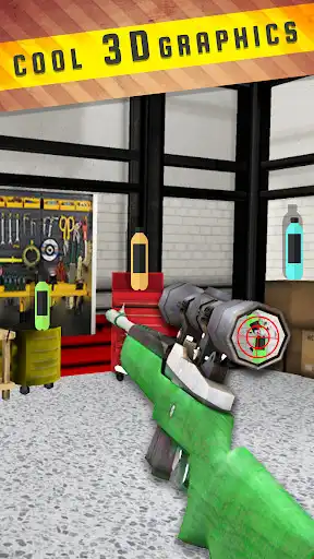 Play Incredible Impossible Bottle Gun Shoot 3D  and enjoy Incredible Impossible Bottle Gun Shoot 3D with UptoPlay