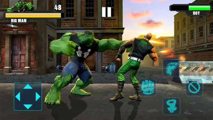 Play Incredible Monster BigMan Hero Fighting Game 2018
