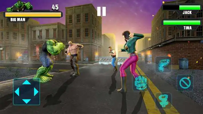 Play Incredible Monster BigMan Hero Fighting Game 2018