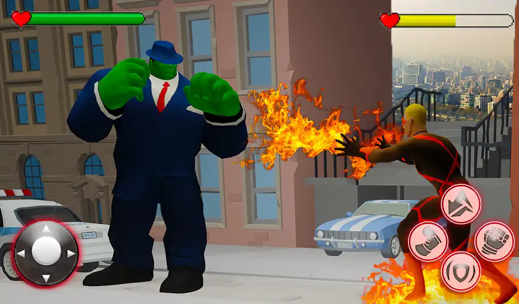Play Incredible Monster Gangster 3D  and enjoy Incredible Monster Gangster 3D with UptoPlay
