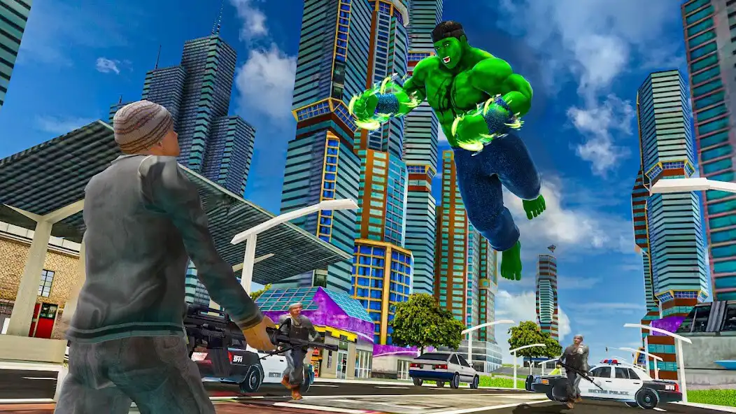 Play Incredible Monster Hero Game  and enjoy Incredible Monster Hero Game with UptoPlay