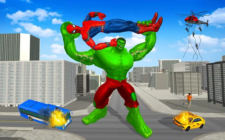 Play Incredible Monster Hero  Games  and enjoy Incredible Monster Hero  Games with UptoPlay