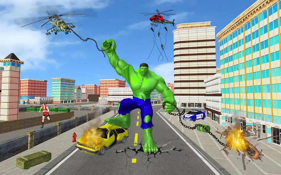 Play Incredible Monster Hero  Games as an online game Incredible Monster Hero  Games with UptoPlay