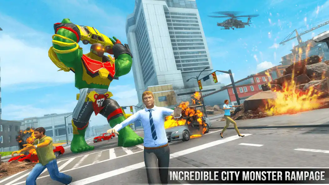 Play Incredible Monster Hero: Miami  and enjoy Incredible Monster Hero: Miami with UptoPlay