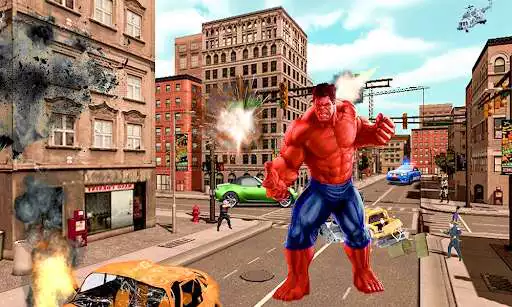 Play Incredible Monster Hero New City Battle Game  and enjoy Incredible Monster Hero New City Battle Game with UptoPlay