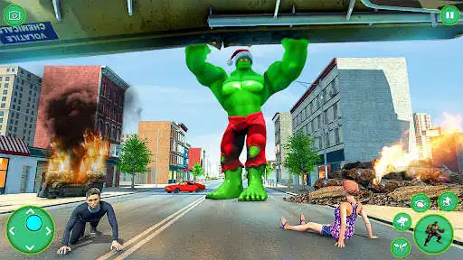 Play Incredible Monster Superhero  and enjoy Incredible Monster Superhero with UptoPlay