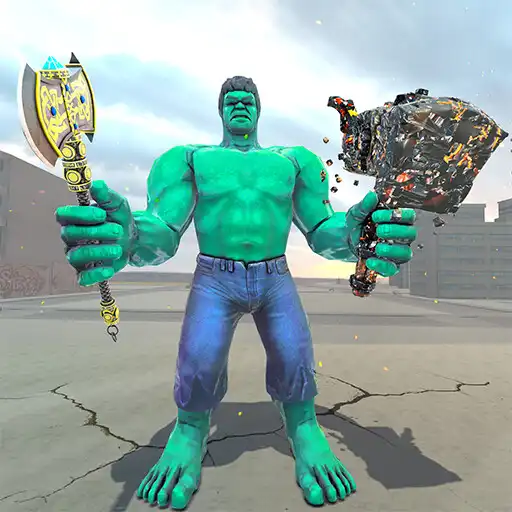 Play Incredible Muscle Superhero 3D APK Play Incredible Muscle Superhero 3D APK