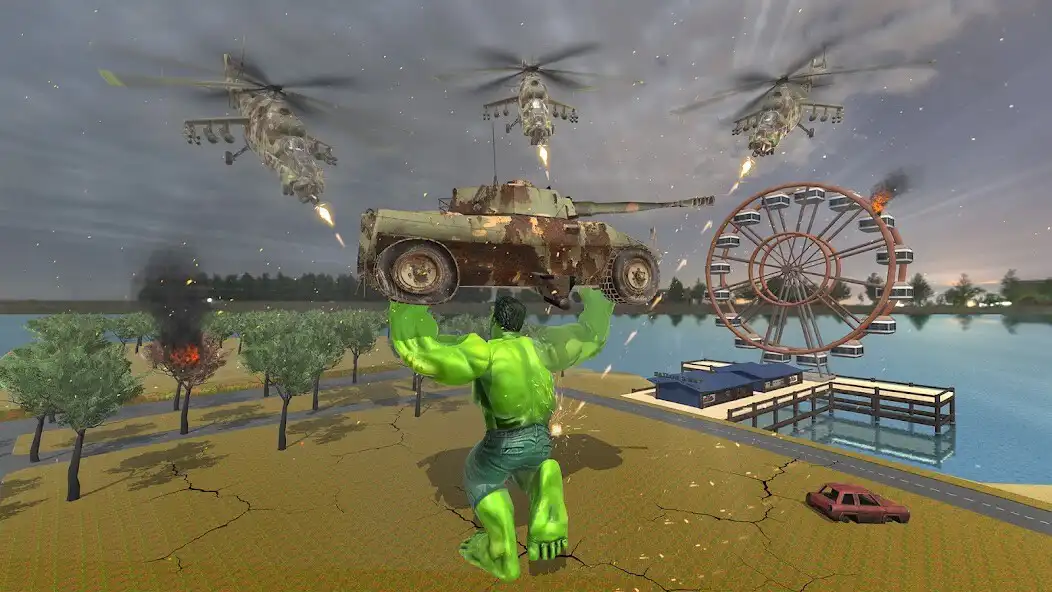 Play Incredible Muscle Superhero 3D  and enjoy Incredible Muscle Superhero 3D with UptoPlay