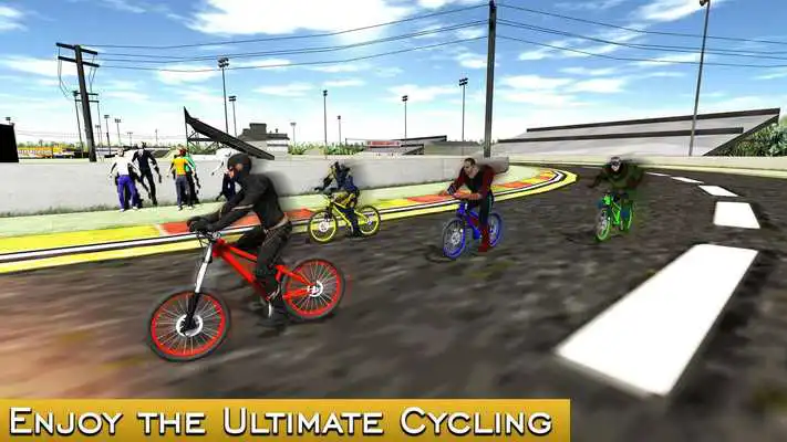 Play Incredible Superheroes Racing game
