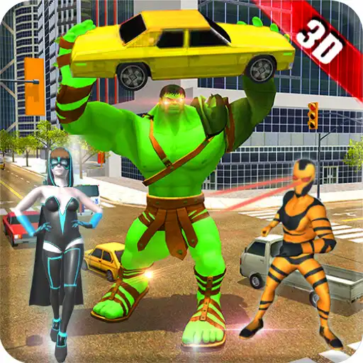 Play Incredible Superhero Fighting APK