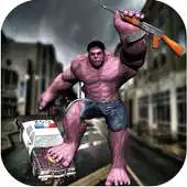 Free play online Incredible Superhero Monster City Battle APK