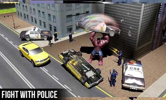 Play Incredible Superhero Monster City Battle Play Incredible Superhero Monster City Battle