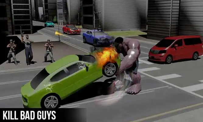 Play Incredible Superhero Monster City Battle Play Incredible Superhero Monster City Battle