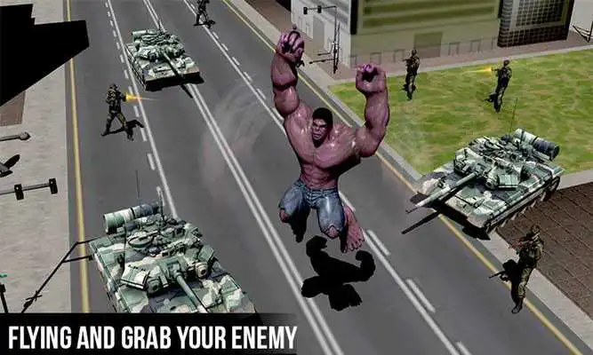 Play Incredible Superhero Monster City Battle Play Incredible Superhero Monster City Battle